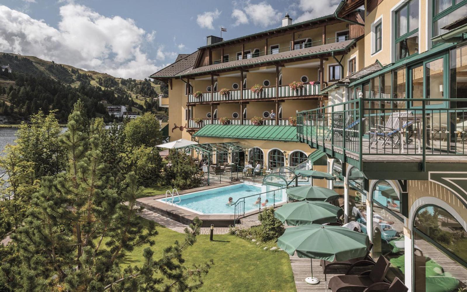 Seehotel Jaegerwirt Turracher Hohe 외부 사진