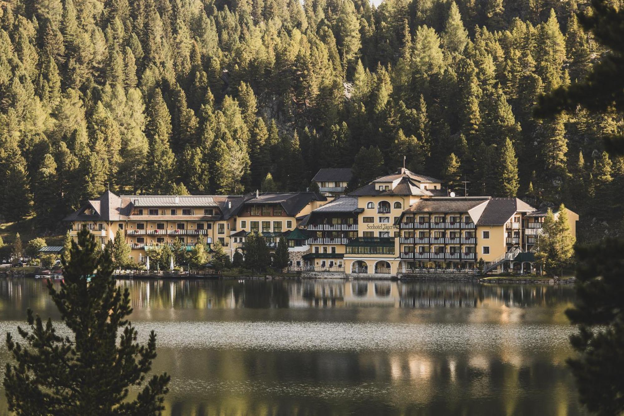 Seehotel Jaegerwirt Turracher Hohe 외부 사진