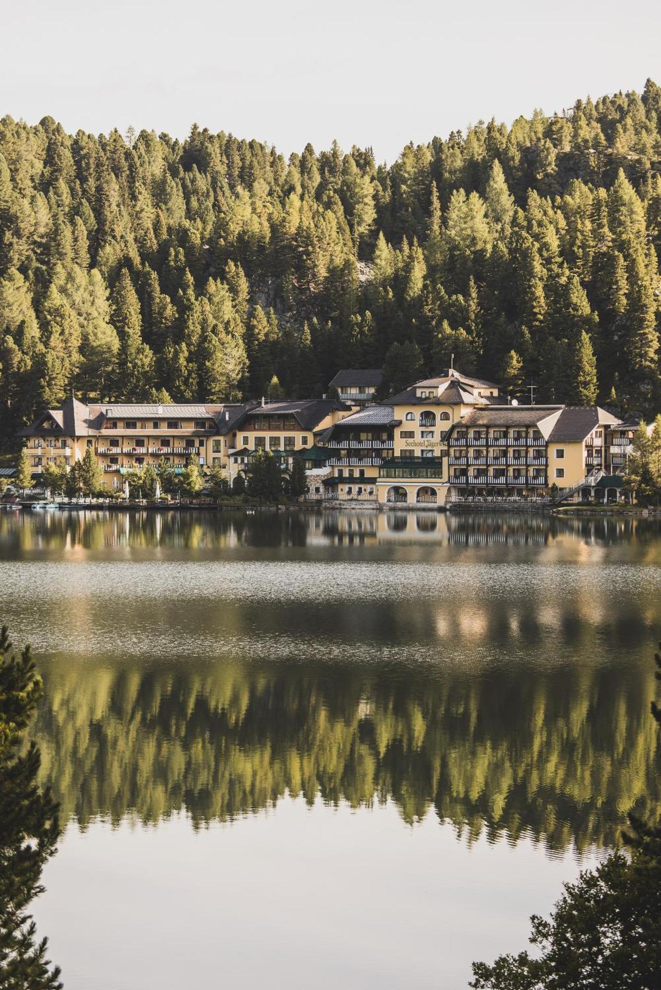 Seehotel Jaegerwirt Turracher Hohe 외부 사진